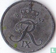 Denemarken 1 øre 1952 - Afbeelding 1