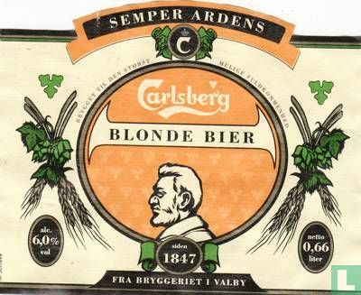 Carlsberg Blonde Bier