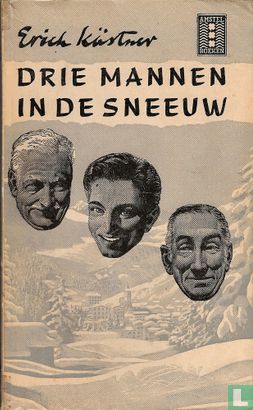 Drie mannen in de sneeuw - Image 1