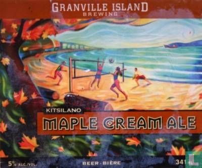 Kitsilano Maple Cream Ale