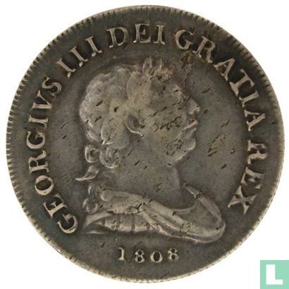 Ierland XXX pence 1808 - Afbeelding 1