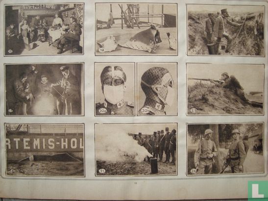 Gedenkboek v/d Europeeschen oorlog 1916  - Afbeelding 3