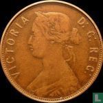Newfoundland 1 cent 1896 - Afbeelding 2