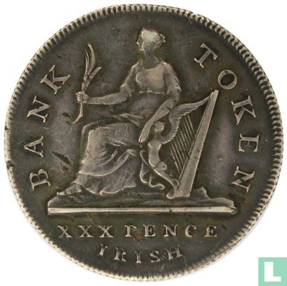 Ierland XXX pence 1808 - Afbeelding 2