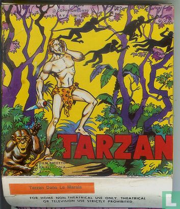 Tarzan in het moeras - Bild 1
