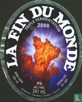 La Fin Du Monde 341ml