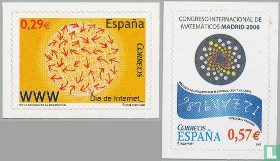 2006 jours de l'Internet et Mathématiques Congrès (SPA 1497)