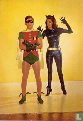 Robin & Catwoman - Image 1