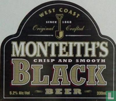 Monteith's Black Beer