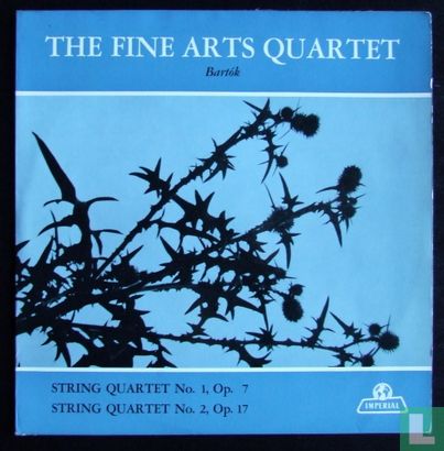 Bartók: String Quartet No. 1, Op.7; No. 2 Op. 17 - Image 1