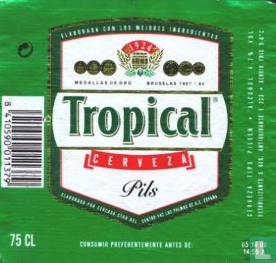 Tropical Cerveza