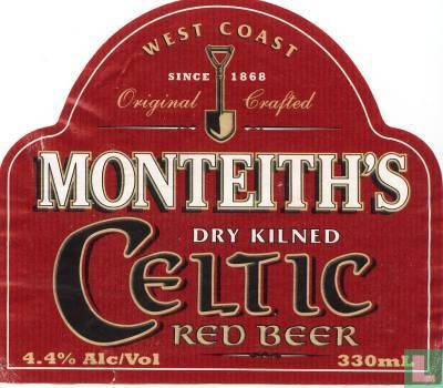 Monteith's Celtic Red