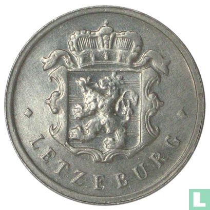 Luxembourg 25 centimes 1963 (frappe monnaie) - Image 2