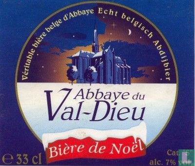 Bière belge Val Dieu grand cru 33 cl - Bière belge d'Abbaye