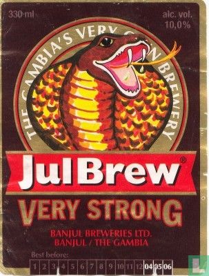 Julbrew Very Strong