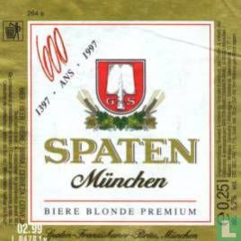 Spaten München 600