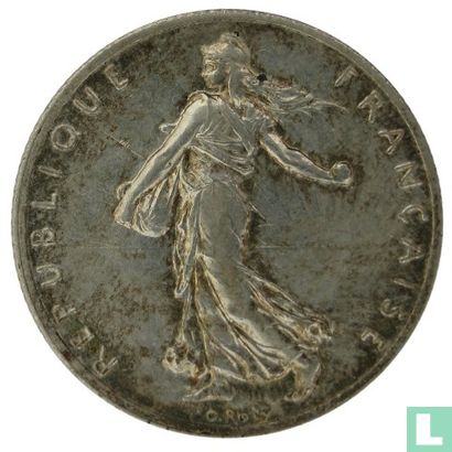 France 2 francs 1916 - Image 2