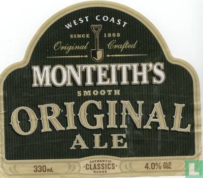 Monteith's Originale Ale