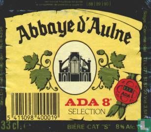 Abbaye d'Aulne Ada 8° Selection