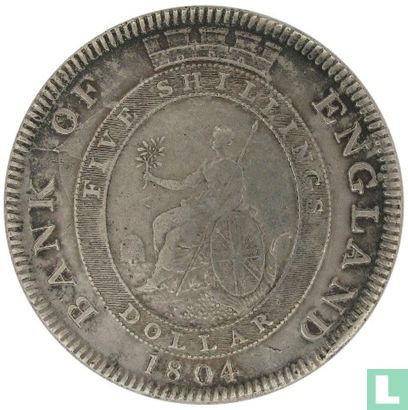Royaume-Uni 1 dollar 1804 - Image 1
