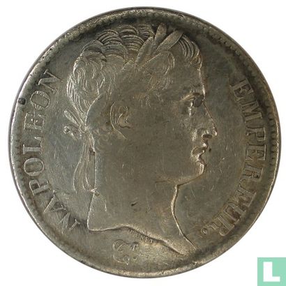 France 5 francs 1813 (M) - Image 2