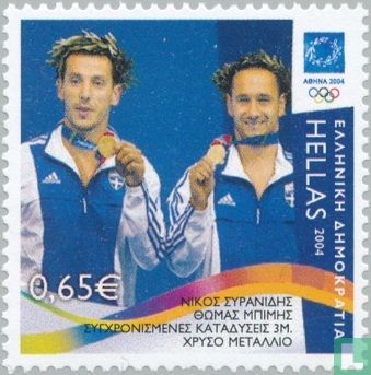Thomas Bimis en Nikolaos Siranidis