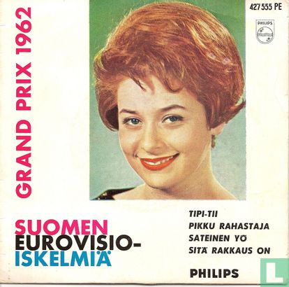 Suomen eurovisio iskelmiä grand prix 1962 - Afbeelding 1