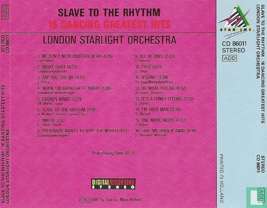 Slave to the Rhythm - 16 Dancing Greatest Hits - Afbeelding 2