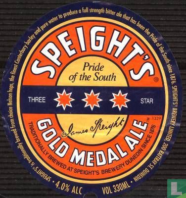 Speight'S Gold Medal