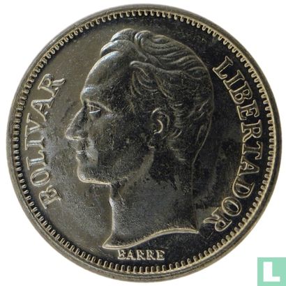 Venezuela 50 centimos 1989 - Image 2