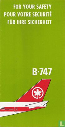 Air Canada - 747 (02) - Bild 1