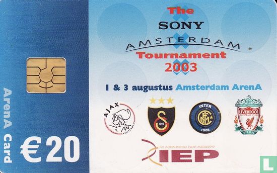 The Sony Amsterdam Tournament - Image 1