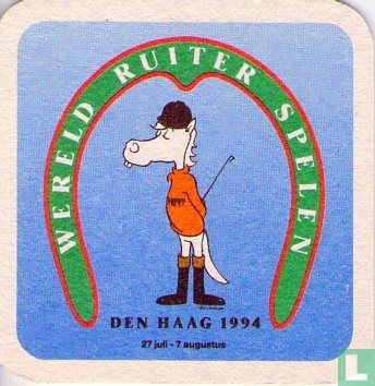 Wereld Ruiter Spelen Den Haag 1994 / Oranjeboom Premium Pilsner - Image 1