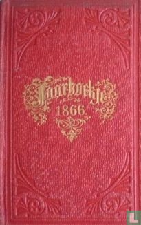 Natura Artis Magistra jaarboek 1866 - Image 1