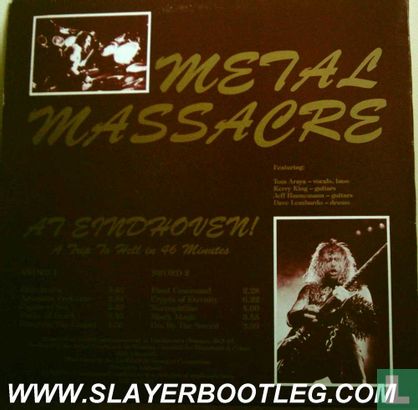 Metal Massacre  - Afbeelding 2