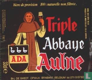 Abbaye d'Aulne Triple