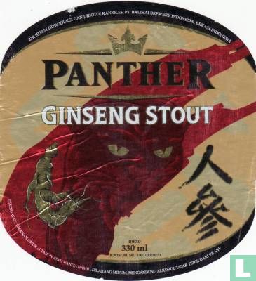 Panther Ginseng Stout