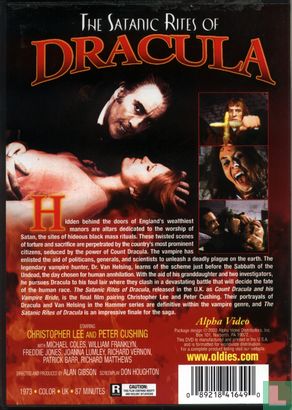 The Satanic Rites of Dracula - Image 2