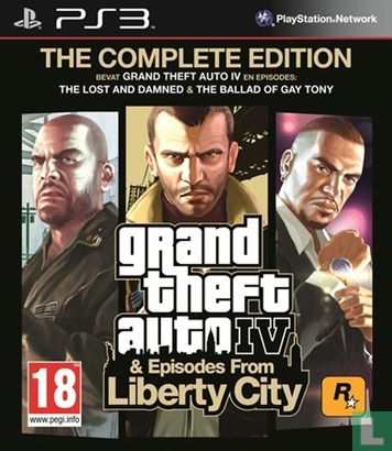 The Complete Edition: Grand Theft Auto IV & Episodes from Liberty City 