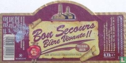 Bon Secours Bière Vivante !!