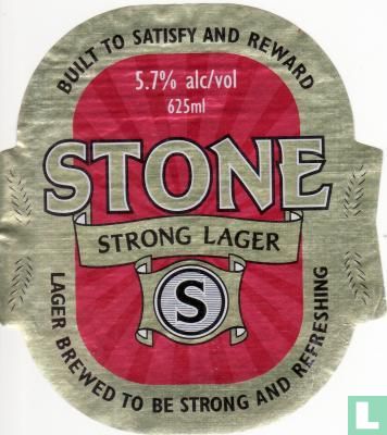 Stone Strong Lager