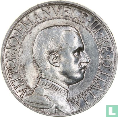 Italien 1 Lira 1909 - Bild 2
