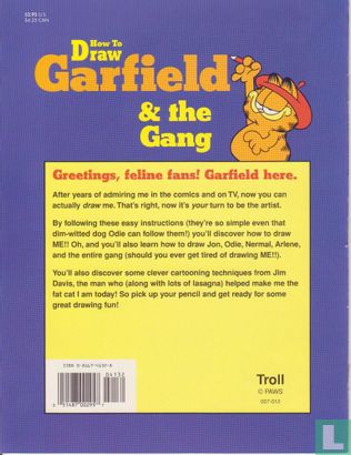 How to draw Garfield & the gang - Afbeelding 2