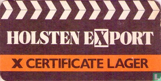 X Certificate Lager - Image 1