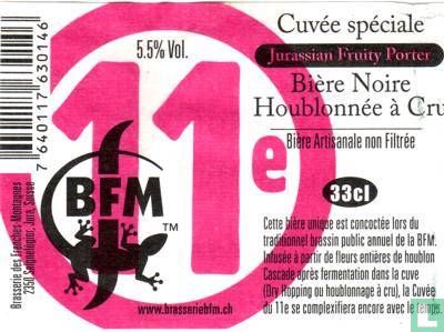 Bfm - Biere Noire Houblon