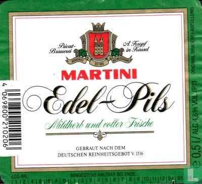 Martini Edel Pils