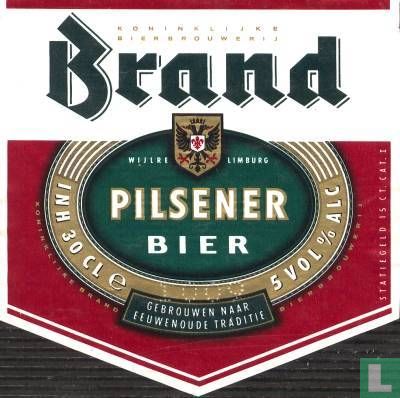 Brand Pilsener Bier (30cl) - Image 1