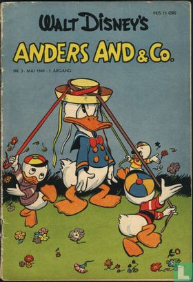Anders And & Co. 3 - Afbeelding 1
