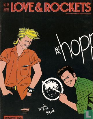 Love and Rockets 28 - Afbeelding 1
