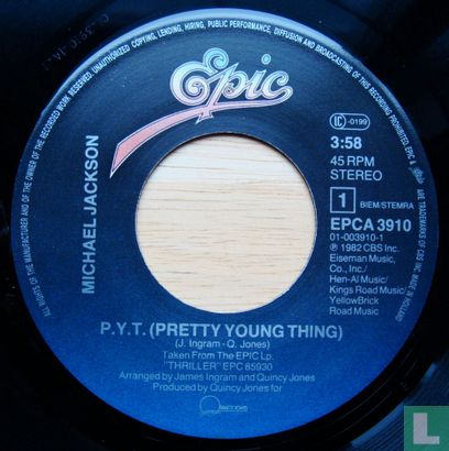 P.Y.T. (Pretty Young Thing) - Afbeelding 3